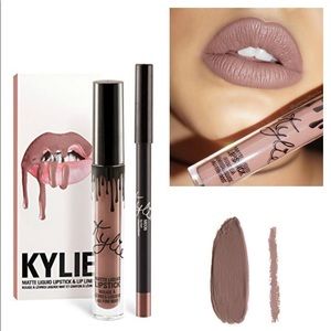 Kylie cosmetics matte liquid lipstick- MOON